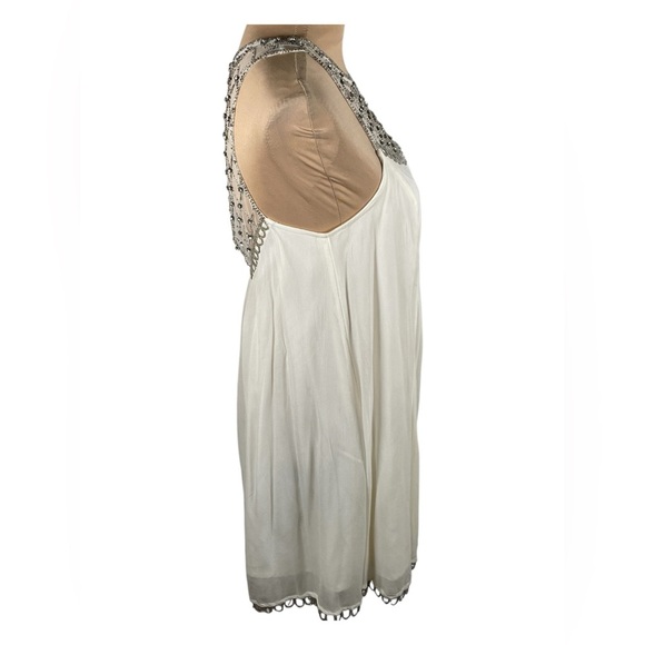 Urban Outfitters KB Glynda Beaded Trapeze Dress Small - Picture 8 of 10